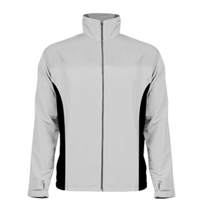 <b>Men's</b> Casual Softshell Bomber <b>Jacket</b> for Winter Waterproof Windbreaker Stand Collar Applique Decoration Nonwoven Weaving Method - Product Image 5