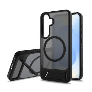 Galaxy S25 5g từ trường hợp Frosted Skin cảm thấy lai PC + <span class=keywords><strong>TPU</strong></span> bảo vệ bìa được xây dựng trong vòng từ 45 kim loại - Product Image 1