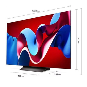 TV LCD QLED Smart 4K UHD OLED Evo C4 de 55 pouces pour une utilisation en hôtel - Product Image 4