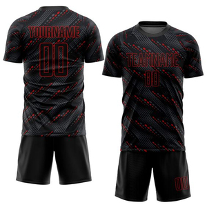 Gran oferta, conjunto de uniforme de fútbol transpirable personalizable, ropa de fútbol Premium - Product Image 5