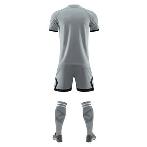 Conjunto de Uniforme de Fútbol para Hombre, Tejido Ligero y Transpirable para Entrenamientos, Partidos, Juego en Equipo, Ajuste Cómodo, Estilo Deportivo, Flexible - Product Image 3