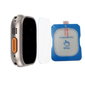 Einfache Installation von Schutz folien aus gehärtetem Glas für Ultra 1/2 49mm der Apple Watch-Serie mit HD-Displays chutz folien mit Ausrichtung werkzeug - Product Image 1