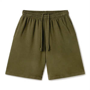 Shorts de survêtement en molleton de coton pour hommes 100% Shorts de survêtement en molleton de coton/éponge Shorts de survêtement en gros sur mesure pour le jogging - Product Image 1