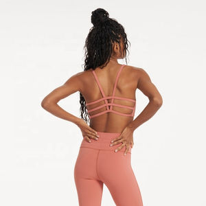 Vêtements de sport soutien-gorge/soutien-gorge de sport Yoga grande taille dos nu haut court fitness course yoga soutien-gorge respirant femmes - Product Image 2