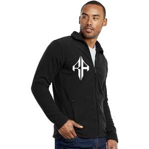 New Hot Selling Unisex Outdoor Fleece Jackets Wholesale Customized <b>Printing</b> Polyester / Cotton <b>Material</b> High Quality for Unisex - Product Image 1