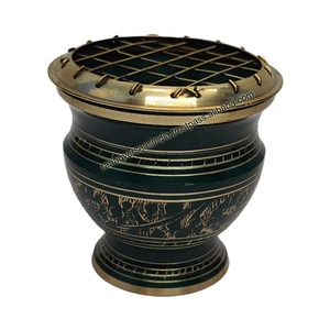 กระถางธูปทองเหลืองสำหรับบ้านสำนักงาน - Product Image 3