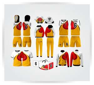 ชุดยูนิฟอร์มแบบกลับด้านได้สำหรับสโมสรชุดทีมเยาวชนพิมพ์ซับลิเมชัน7ต่อ7สั่งได้ตาม2024 - Product Image 1