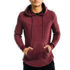 Vente en gros d'usine Pull à capuche de haute qualité personnalisé 80% coton élégant pour hommes sportifs à bas prix - Product Image 3