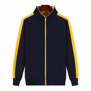 100% สเวตเชิ้ตผู้ชายผู้หญิงแขนยาวแบบบางปักโลโก้มีซิปมีฮู้ดขนแกะฤดูหนาวตามสั่ง - Product Image 6