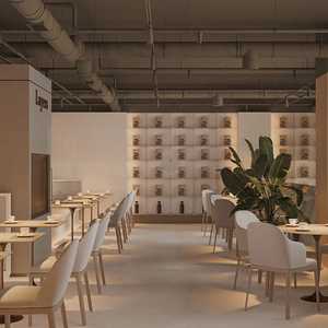 Exhibidor de Madera Sólida para Tiendas, Mueble de Hotel, Estante de Almacenamiento para Cafetería, Vitrinas de Exhibición, Mesa de Centro - Product Image 3