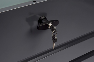 Boîte <span class=keywords><strong>de</strong></span> rangement <span class=keywords><strong>en</strong></span> métal robuste pour <span class=keywords><strong>jardin</strong></span>, <span class=keywords><strong>coffre</strong></span> utilitaire imperméable pour l'extérieur, pour ranger les outils, les coussins et les équipements <span class=keywords><strong>de</strong></span> patio - Product Image 3