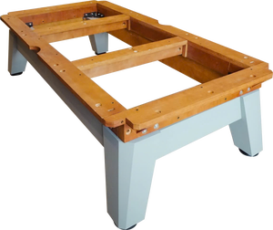 Table de billard en bois massif | Artisanat vietnamien moderne | Construit pour durer, fait pour jouer - Product Image 1