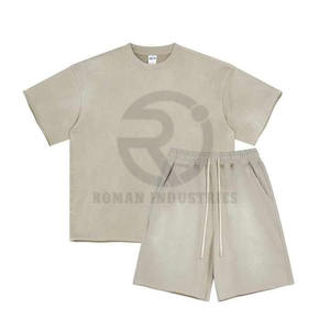 <b>Short</b> Sets for <b>Men</b> Outfit Two Piece <b>Short</b> Set <b>Men</b> <b>Shorts</b> <b>T</b>-<b>shirt</b> Street Casual 2 Piece <b>T</b> <b>Shirt</b> <b>Men's</b> Sets Custom Contrast Color - Product Image 4