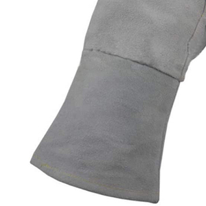 Gants de soudage design Gants de travail d'hiver avec cuir de vache fendu - Product Image 3