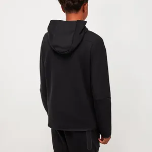 2023 vente en gros personnalisé vêtements de plein air mode polaire hommes survêtement polaire formation survêtements ODM - Product Image 5