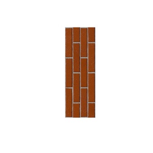 Soon Ceramic Rustic Floral Matte Ceramic Floor Tiles 400x400mm Outdoor/Exterior Use Non-Slip Antibacterial Acid-Resistant 7-9mm - Product Image 1