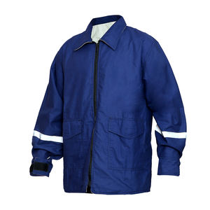 Vêtements de travail d'hiver, veste de travail avec bandes réfléchissantes, veste de sécurité personnalisée, vêtements de sécurité réfléchissants pour la construction - Product Image 2