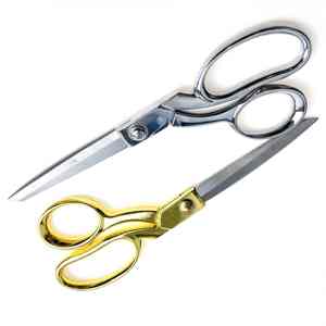 Tijeras profesionales de confección de alta calidad de 8,5 pulgadas Tijeras de sastre con 2 años de garantía para compradores mayoristas - Product Image 6