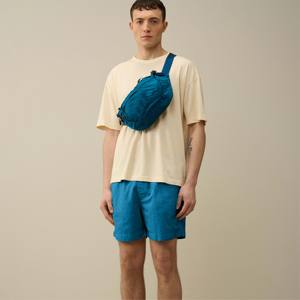 กางเกงว่ายน้ำผ้าไนลอนคุณภาพสูงของผู้ชาย-ชุดว่ายน้ำแห้งเร็วระบายอากาศได้ดีและกันน้ำสำหรับกิจกรรมชายหาด - Product Image 1