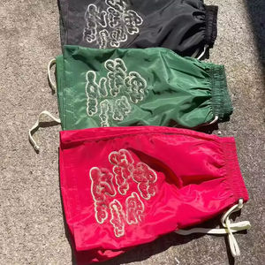 Wholesale High Quality 100% Nylon Swim <b>Men</b> <b>Shorts</b> Custom Athletic Workout <b>Elasticated</b> <b>Waist</b> Lightweight Cotton <b>Shorts</b> - Product Image 2