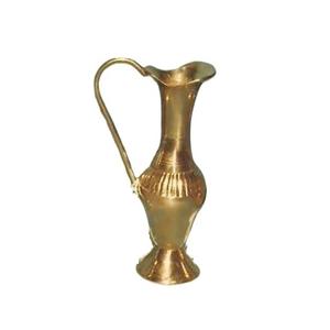 Aaftaba de latón de alta calidad con mango Acabado en oro Aaftaba de metal de alta calidad con mango Acabado en oro - Product Image 5