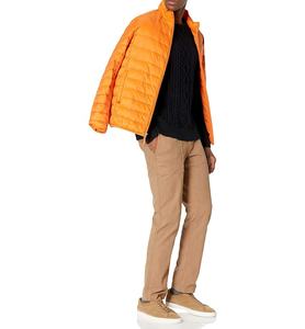 Venta al por mayor de logotipo personalizado de gran tamaño ligero resistente al agua con capucha hombres abrigos Puffer chaquetas - Product Image 5