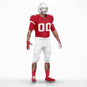 Uniformes de fútbol americano con logotipo personalizado de alta calidad, ropa deportiva transpirable de secado rápido para hombre para verano - Product Image 1