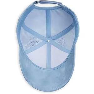 Logotipo personalizado bordado gorra de malla de alta calidad sombreros gorra de camionero de 6 paneles con gorras de malla de alta calidad para personalizar - Product Image 4