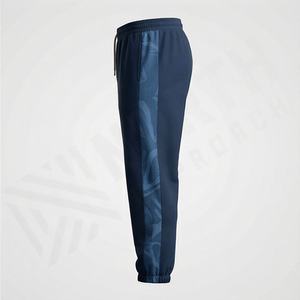 Pantalones Deportivos de Algodón para Hombre, para Correr al Aire Libre, Gimnasio, Talla Grande, con Botones, al por Mayor, Precio Económico, Logotipo Personalizado de Fábrica - Product Image 3