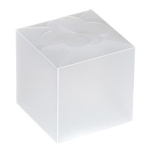 Frosted Flower <b>Top</b> Plastic Boxes for <b>Easter</b> Occasions - Product Image 4