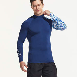 El mejor material de buena calidad Rash Guard para hombres Fight Wear Custom Printed MMA manga corta Rash Guard precio razonable OEM - Product Image 5