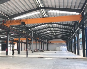 Estrutura de aço de construção do armazém de garagem pré-fabricado estrutura de aço da construção - Product Image 5