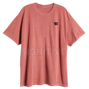 Élégant Slim Fit Brand New Outdoor T-Shirt Adultes Surdimensionné À Séchage Rapide Tricoté Léger Respirant Logo Imprimé Pakistan - Product Image 1