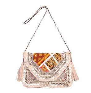 Sac boho de bonne qualité Cadeaux parfaits pour la famille ou les amis accessoires faits à la main Fabriqué en Inde - Product Image 6