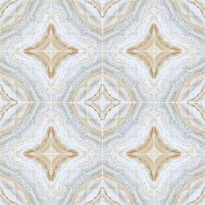 High-Resolution <b>Book</b> Match Porcelain Ceramic Floor Tiles 600x600 mm & 60x60 cm Popular for Home Decor Exported to India - Product Image 4