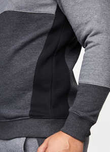 Vente en gros Nouveau Style Logo Personnalisé Impression Ou Broderie Streetwear Pull Ras Du Cou Sweat Pour Hommes - Product Image 5