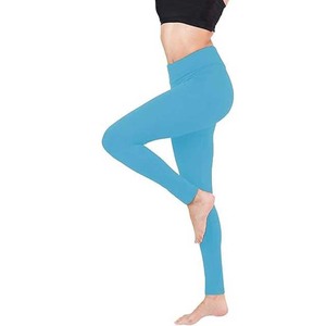 2025 mallas para mujer cintura elástica Spandex Leggings transpirable ropa deportiva Fitness correr mujeres Yoga Leggings con bolsillos - Product Image 4