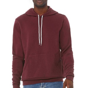 Sweat-shirts en polaire pour hommes Sweat-shirt à capuche Hiver Chaud Doublure en polaire Pull à col rond Independent Trading Co Hoodies - Product Image 3