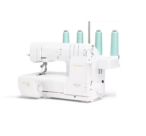 Machine à coudre point de recouvrement Euphoria de conception avancée pour bébés - Product Image 1