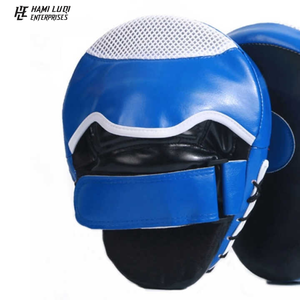 2025 gros professionnel incurvé boxe entraînement poinçon mitaines PU et cuir de vachette véritable Focus Pads pour poinçonnage Focus - Product Image 3