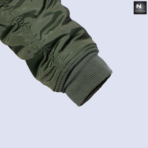 Chaqueta bomber personalizada para hombre, nuevo diseño, gran oferta, invierno, alta calidad, venta al por mayor - Product Image 3