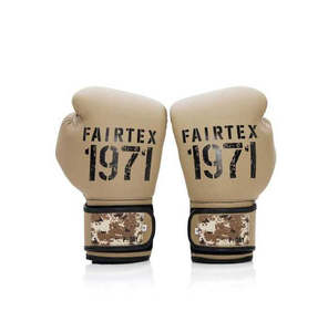 Gants de boxe Muay Thai Fairtex de haute qualité en gros, fabriqués en cuir véritable, gants d'entraînement Fairtex personnalisés imprimés - Product Image 1