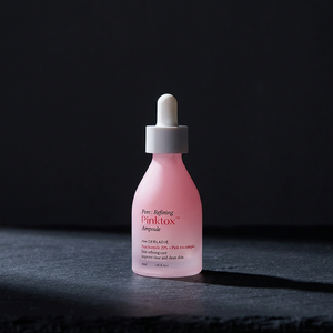 Derladie Intensive Oil Control Ampoule Drops Pore Minimizing <b>Serum</b> Pinktox Complex <b>Face</b> Brightening Hydration Barrier Skin - Product Image 1