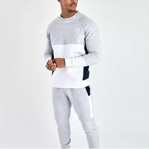 Ropa Deportiva informal para hombre, chándal 2022 de algodón, 2 piezas, Otoño, 100% - Product Image 1