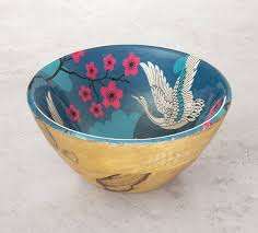 Utensilios de Cocina al por Mayor, Ensaladera y Frutero de Madera Personalizable para Decoración del Hogar, Utensilios de Cocina para Mesa - Product Image 3