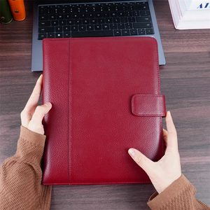 Văn Phòng Nguồn Cung Cấp Bán Buôn A5 Thư Kích Thước Da Tùy Chỉnh Tài Liệu Tập Tin Thư Mục Lưu Ý Miếng Đệm Padfolios Danh Mục Đầu Tư Chất Kết Dính Lap-0086 - Product Image 4