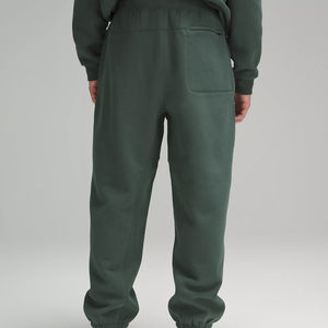 กางเกงวอร์มผู้ชายผ้าแคนวาสเนื้อหนา ทรงหลวม ขาตรง เอวยางยืด ระบายอากาศได้ดี สไตล์ลำลอง  บริการ OEM มีให้บริการ - Product Image 4