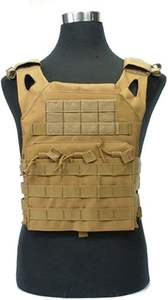 Gilet tactique de style outdoor, léger, en matériau PC, respirant, avec des poches fonctionnelles, pour un usage unisexe, randonnée, camping, événements - Product Image 2