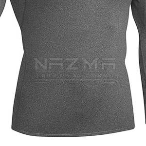 Manches longues nouveau Design hommes Rash Guard pour la vente en ligne OEM Service hommes Fitness porter Rash Guard - Product Image 6