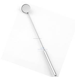 กระจกตรวจหลอดลมสแตนเลสแบบใช้มือ  อุปกรณ์ผ่าตัดที่มีด้ามจับ # เส้นผ่านศูนย์กลาง 14 มม. - Product Image 6